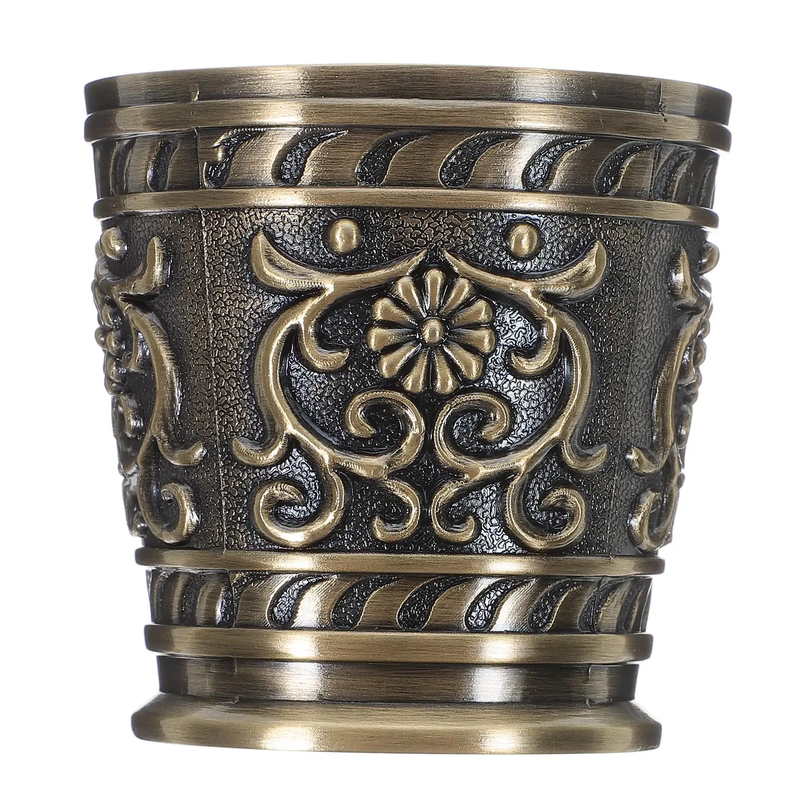 Bronze Goblet Metal Cup Chalice Vintage Ornaments Retro Cups Whiskey Shot Glass Containers Tea Cup Home Bar Use
Bronze Goblet Metal Cup Chalice Vintage Ornaments Retro Cups Whiskey Shot Glass Containers Tea Cup Home Bar Use