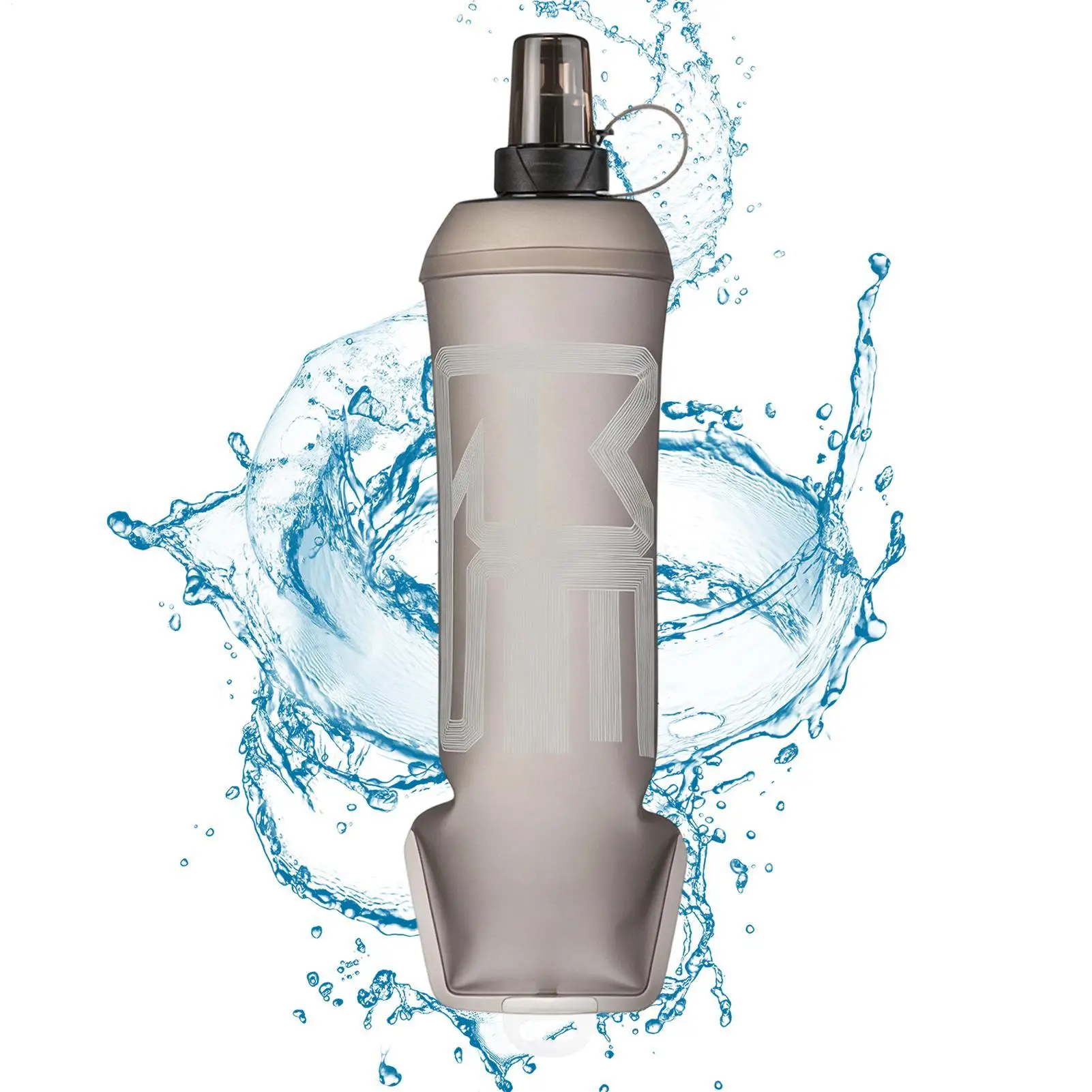 Running Flask 500ml Food Grade Hydration Reusable Folding Water Bottle For Running For Men Women Outdoor Sports Travel Cruise
Running Flask 500ml Food Grade Hydration Reusable Folding Water Bottle For Running For Men Women Outdoor Sports Travel Cruise