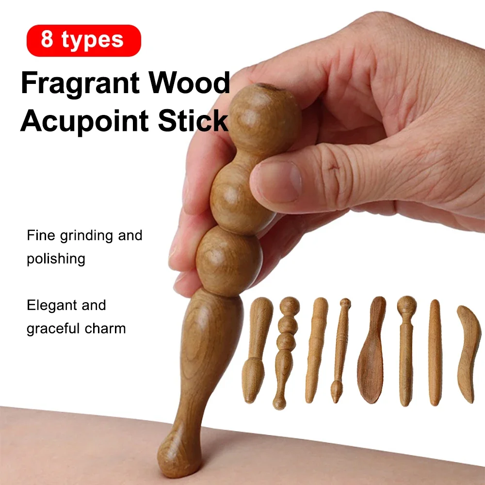 Wooden Acupoint Stick Dial Stick Massage Stick Meridian Pen Foot Sole Acupoint Massage Stress Relief Muscle Relaxation
Wooden Acupoint Stick Dial Stick Massage Stick Meridian Pen Foot Sole Acupoint Massage Stress Relief Muscle Relaxation
