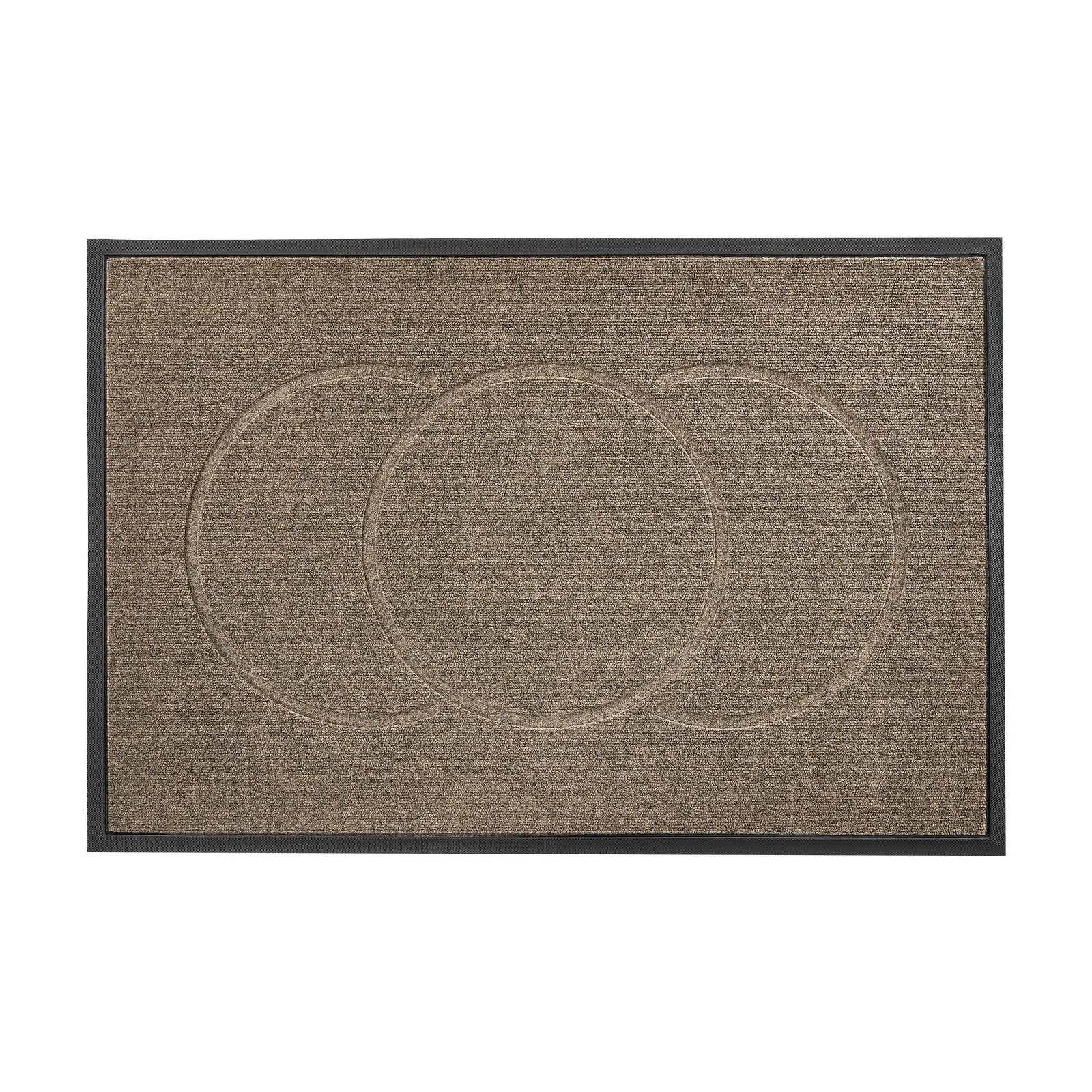 Front Door Mat, 47 X 32 In Commercial Floor Mat For Indoor And Outdoor, Modern Stylish Carpet With TPE Backing, Heavy Duty
Front Door Mat, 47 X 32 In Commercial Floor Mat For Indoor And Outdoor, Modern Stylish Carpet With TPE Backing, Heavy Duty
