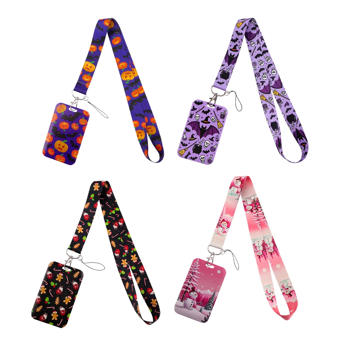 Halloween Pumpkin Lanyard Neck Strap Keychain Gingerbread Man Card Cover Badge Holder Mobile Phone Hang Rope Keyring Accessories
Halloween Pumpkin Lanyard Neck Strap Keychain Gingerbread Man Card Cover Badge Holder Mobile Phone Hang Rope Keyring Accessories