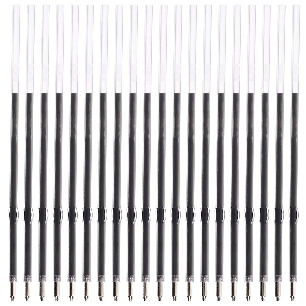 200Pcs Quick-Drying Ballpoint Pen Refills 0.7mm Fine Tip Smooth Writing Ink Replacements Office Supplies Writing Stationery
200Pcs Quick-Drying Ballpoint Pen Refills 0.7mm Fine Tip Smooth Writing Ink Replacements Office Supplies Writing Stationery