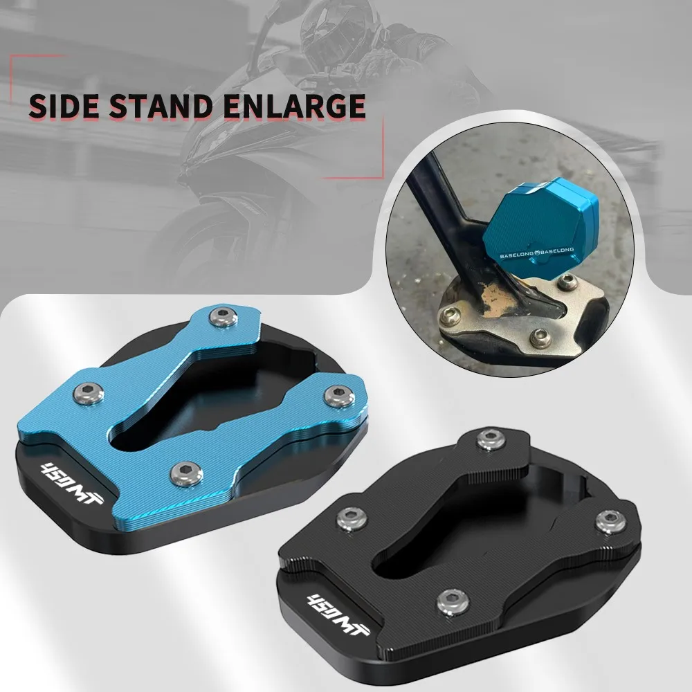 2025 2024 450MT Motorcycles For CFMOTO 450MT CF 450 MT MT450 2024-2026 Foot Side Stand Enlarger Plate Pad Kickstand Extension
2025 2024 450MT Motorcycles For CFMOTO 450MT CF 450 MT MT450 2024-2026 Foot Side Stand Enlarger Plate Pad Kickstand Extension