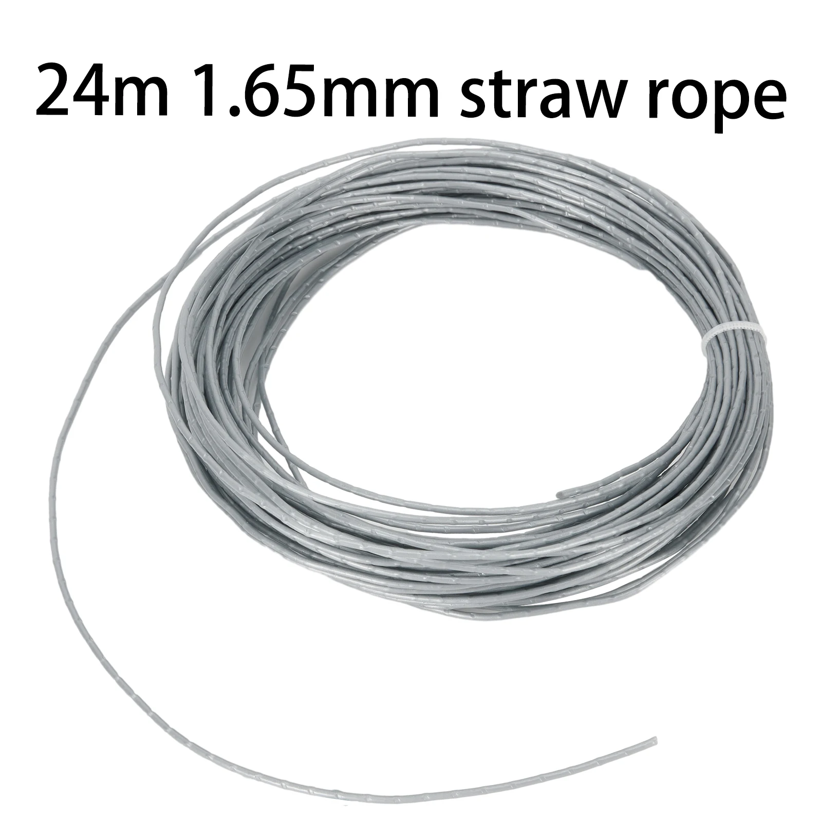 24m Line Spool 1.65mm 100% Brand 1pc Lawn Mower Accessories New String Trimmer Parts For Bosch ART 24 27 30 36 Grey
24m Line Spool 1.65mm 100% Brand 1pc Lawn Mower Accessories New String Trimmer Parts For Bosch ART 24 27 30 36 Grey