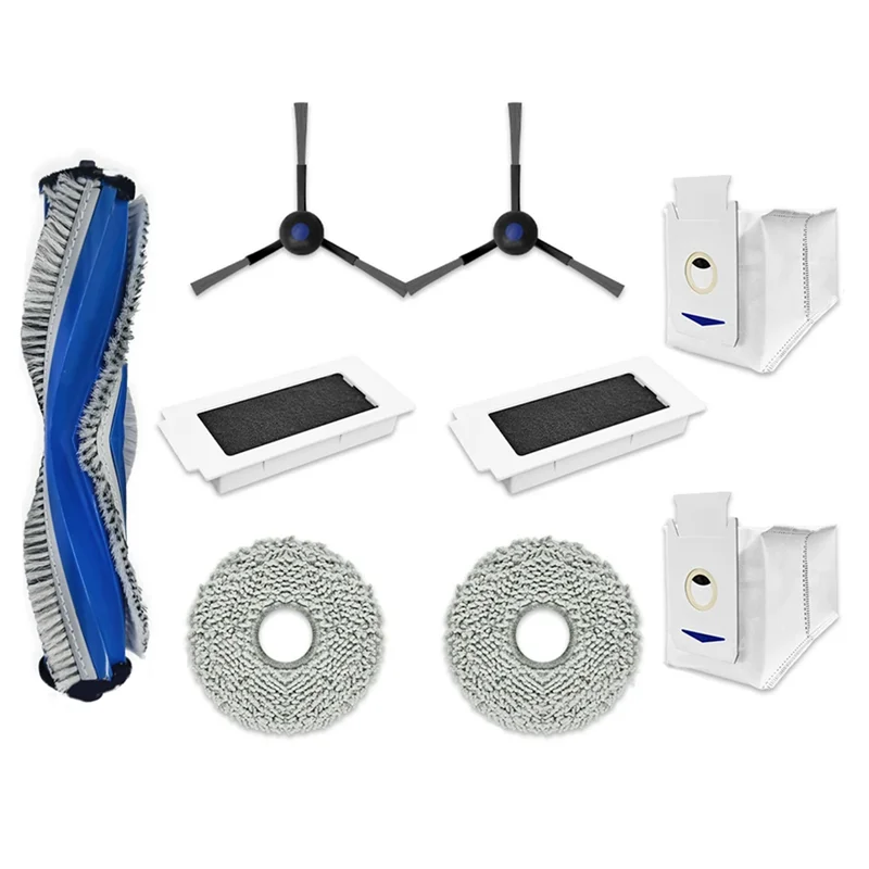 High Quality-For Ecovacs Debot T30 Pro Omni / T30 Pro Vacuum Accessories Main Side Brush Hepa Filter Mop Cloth Dust Bag,For Ecov
High Quality-For Ecovacs Debot T30 Pro Omni / T30 Pro Vacuum Accessories Main Side Brush Hepa Filter Mop Cloth Dust Bag,For Ecov