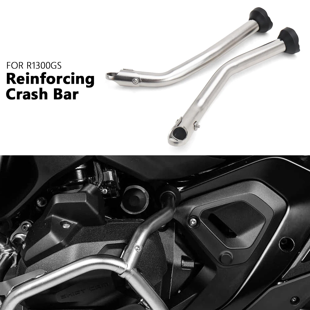 New Accessories Reinforcing Strut Original Engine Crash Bar Kit Silver For BMW R1300GS R 1300 GS r1300gs 2023 2024
New Accessories Reinforcing Strut Original Engine Crash Bar Kit Silver For BMW R1300GS R 1300 GS r1300gs 2023 2024