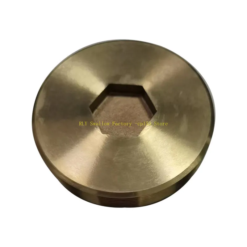 Copper connector outer wire copper inner hexagon plug plug head stuffy copper oil plug 3 inch DN80
Copper connector outer wire copper inner hexagon plug plug head stuffy copper oil plug 3 inch DN80