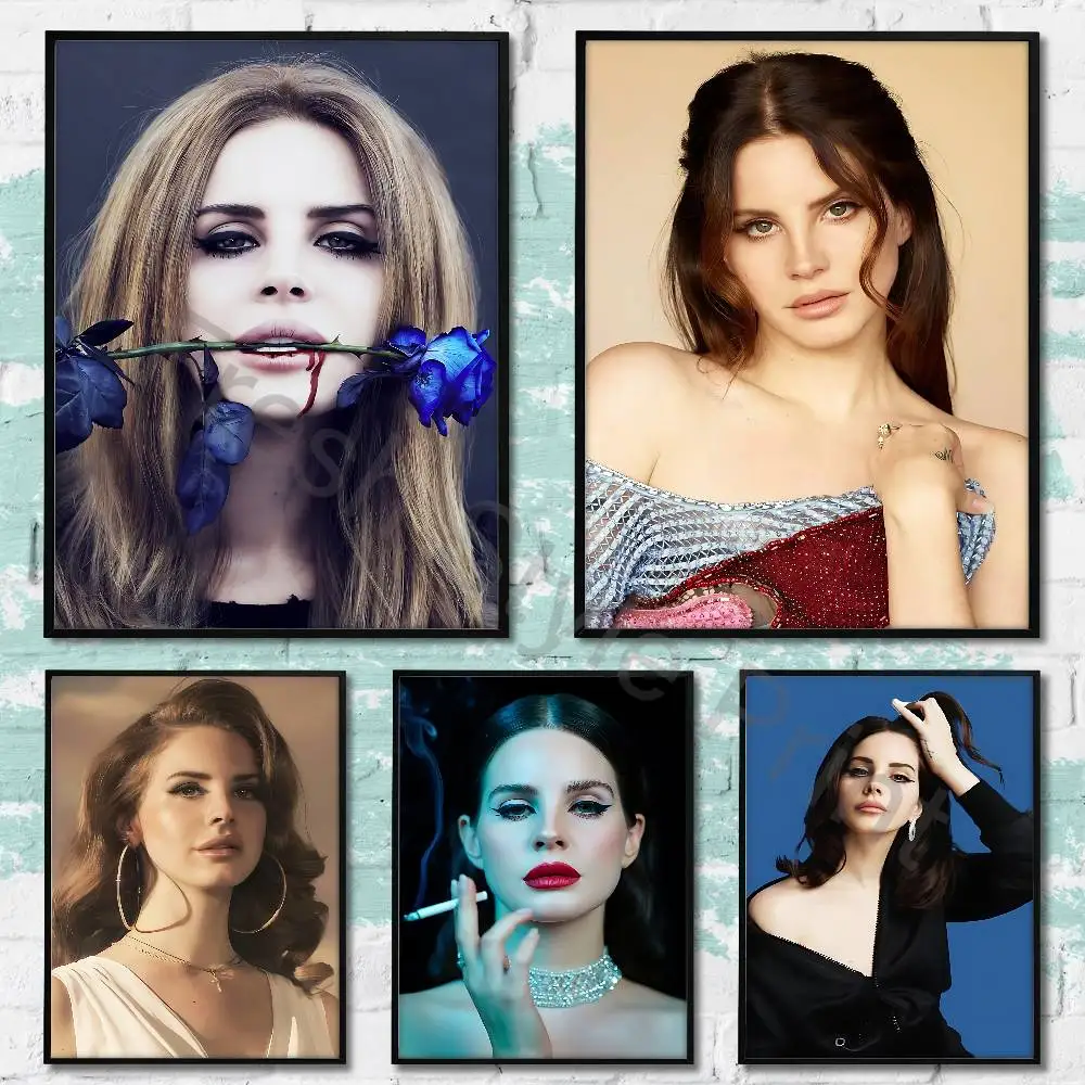Singrt L-Lana Del Rey Poster HD Art Sticky Wall Waterproof Home Living Room Bedroom Bar Aesthetic Decoration
Singrt L-Lana Del Rey Poster HD Art Sticky Wall Waterproof Home Living Room Bedroom Bar Aesthetic Decoration
