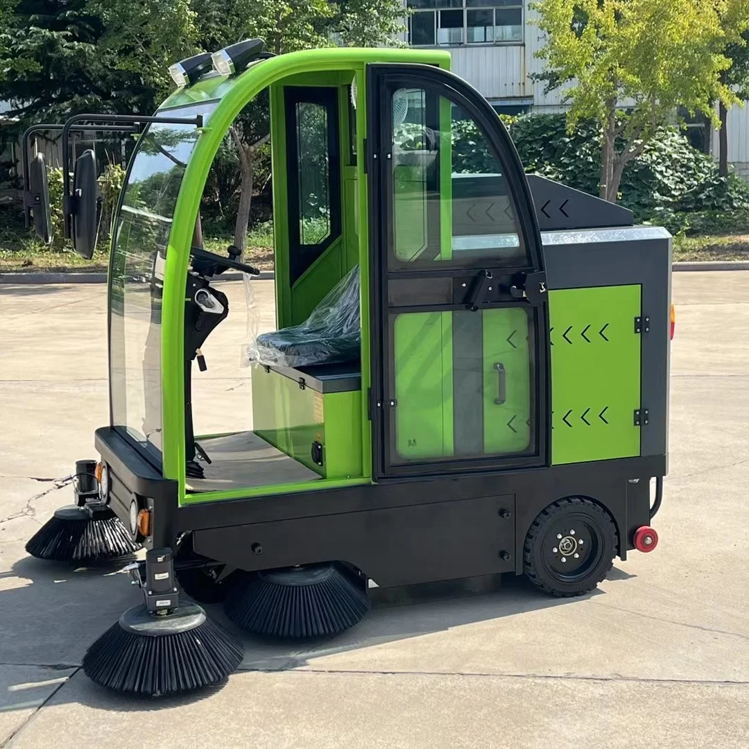 YG Customized High Quality Road Sweeper Street Cleaning Machine HT2000 HT2100 HT2200 For Factory Park And Scenic Park
YG Customized High Quality Road Sweeper Street Cleaning Machine HT2000 HT2100 HT2200 For Factory Park And Scenic Park