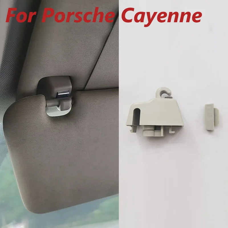 1Pc For VW Touareg 2012 2013 Porsche Cayenne 2023 2024 Audi Q7 2015 Car Sun Visor Support Retainer Clip Holder Hook Bracket Grey
1Pc For VW Touareg 2012 2013 Porsche Cayenne 2023 2024 Audi Q7 2015 Car Sun Visor Support Retainer Clip Holder Hook Bracket Grey