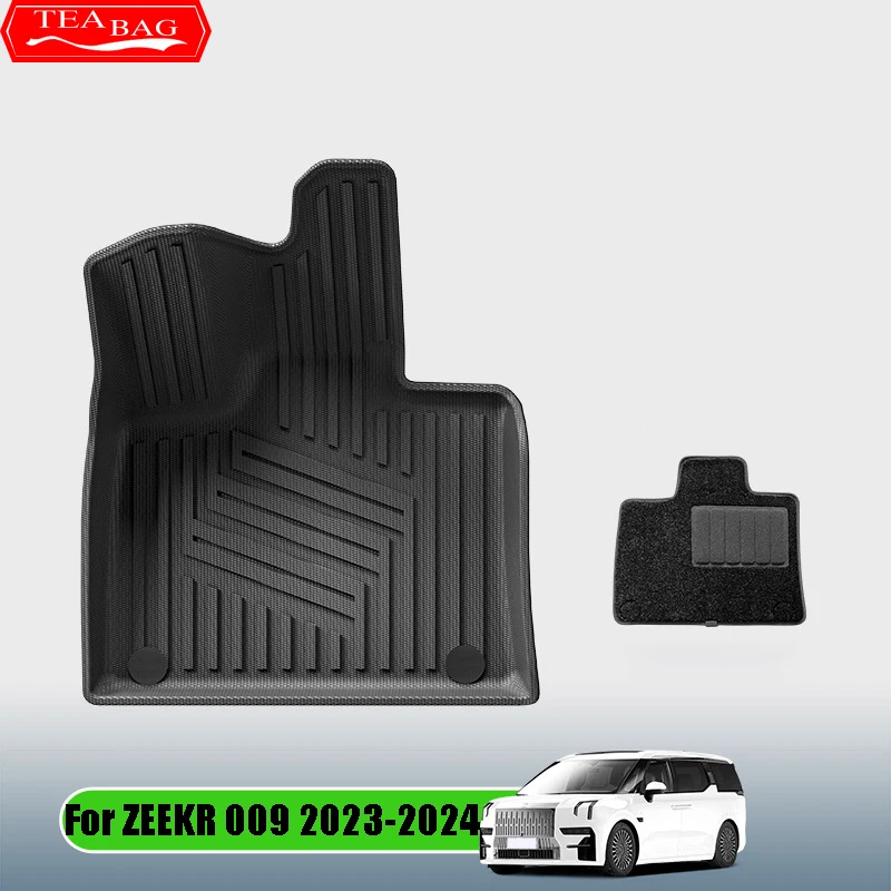 For ZEEKR 009 2023-2024 Car Styling Floor Mats Double Layer Carpet TPE Foot Pad Interior Floorliner Trunk Mat Auto Accessories
For ZEEKR 009 2023-2024 Car Styling Floor Mats Double Layer Carpet TPE Foot Pad Interior Floorliner Trunk Mat Auto Accessories