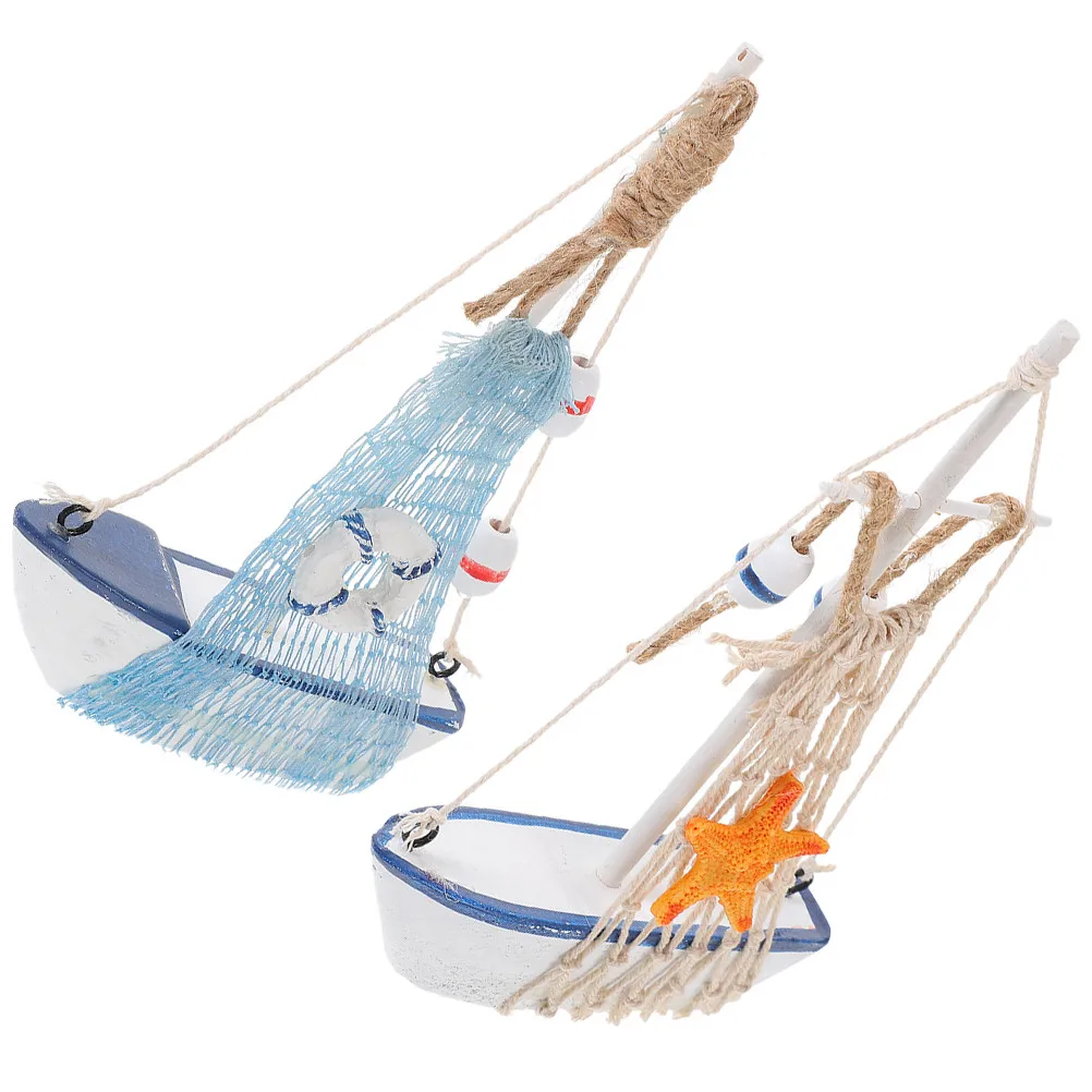 2Pcs Sailboat Ornament Wooden Sailing Ship Nautical Desktop Decor Mediterranean Style Office Table Decoration Sailboat Decor
2Pcs Sailboat Ornament Wooden Sailing Ship Nautical Desktop Decor Mediterranean Style Office Table Decoration Sailboat Decor