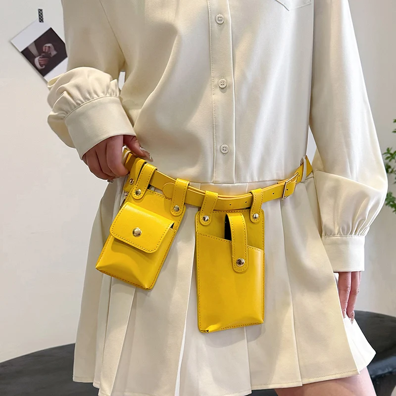 Women Waist Bags Fashion Phone Bag Luxury Waist Pack High Quality PU Shoulder Crossbody Chest Bag Lady Designer Belt Fanny Packs
Women Waist Bags Fashion Phone Bag Luxury Waist Pack High Quality PU Shoulder Crossbody Chest Bag Lady Designer Belt Fanny Packs