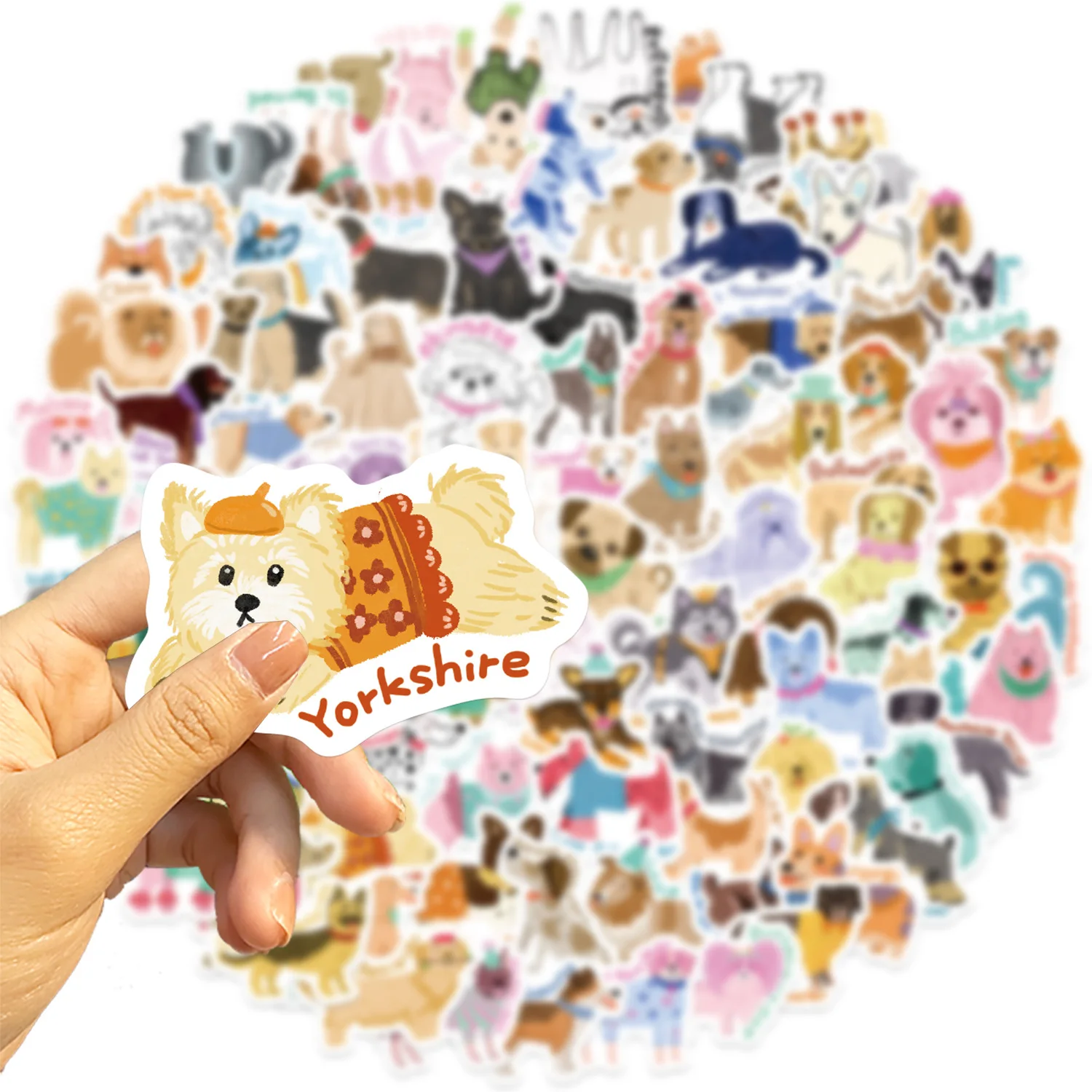 10/50/100PCS Cute Dog Cartoon Stickers Colorful Hand Painted Animal Decals DIY Laptop Guitar Car Bike Graffiti Decoration Toys
10/50/100PCS Cute Dog Cartoon Stickers Colorful Hand Painted Animal Decals DIY Laptop Guitar Car Bike Graffiti Decoration Toys