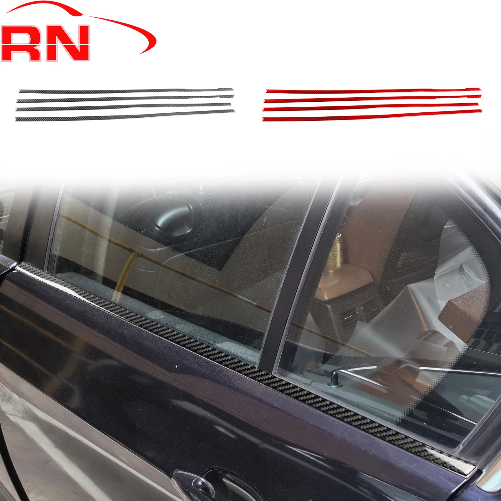 Для BMW 3 серии E90 2005-2012 модифицированный карбоновый оконный ободок внешние аксессуары Черные Декоративные наклейки для пианино
Для BMW 3 серии E90 2005-2012 модифицированный карбоновый оконный ободок внешние аксессуары Черные Декоративные наклейки для пианино