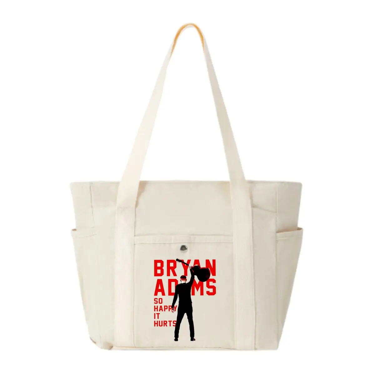 Bryan Adams Concert Slogan High-End and Large-Capacity Tote Bag Single Shoulder Tote Bag
Bryan Adams Concert Slogan High-End and Large-Capacity Tote Bag Single Shoulder Tote Bag