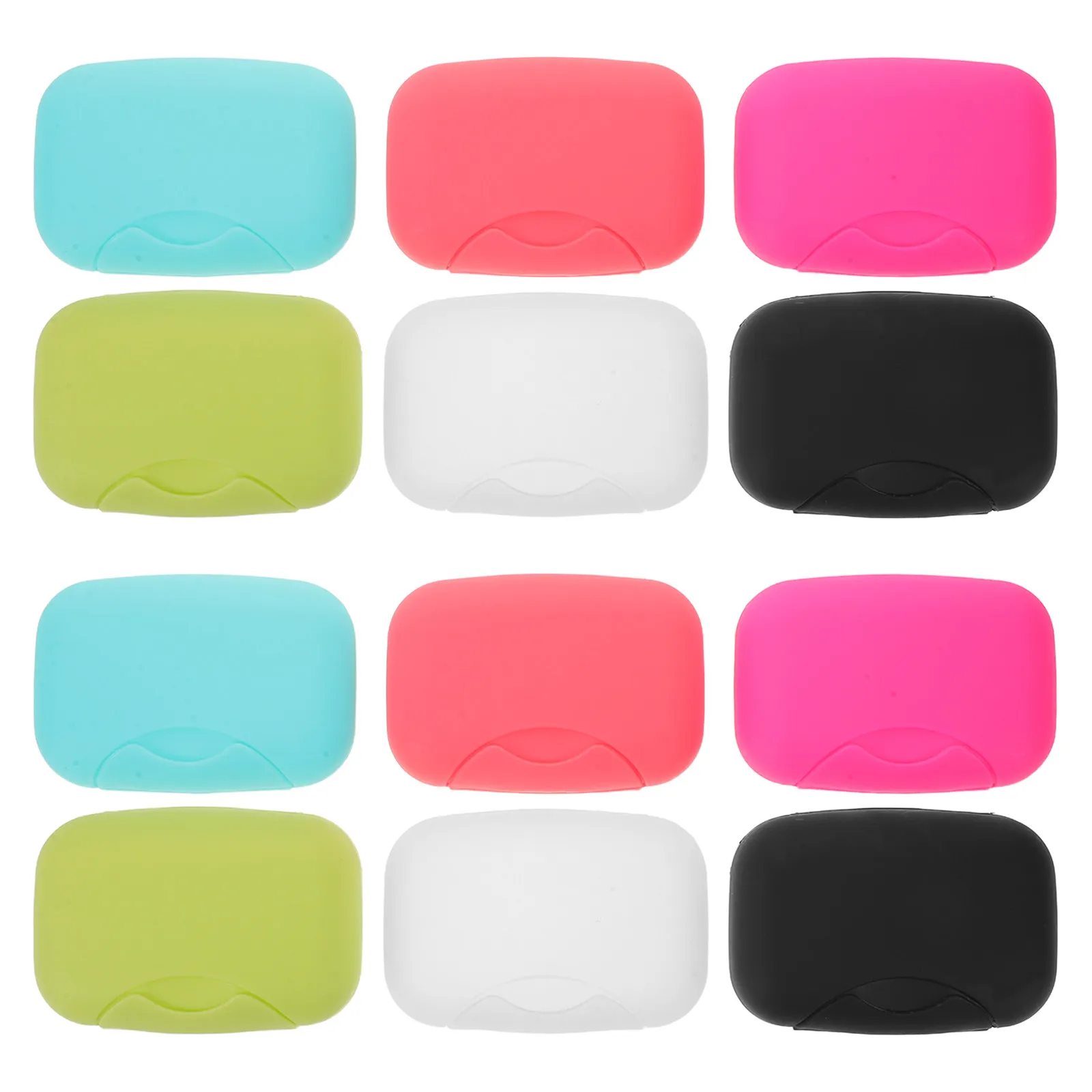 30Pcs Travel Soap Box Portable Leakproof Plastic Soap Container Lid Compact Holder for Camping Hiking Bathroom Laundry
30Pcs Travel Soap Box Portable Leakproof Plastic Soap Container Lid Compact Holder for Camping Hiking Bathroom Laundry