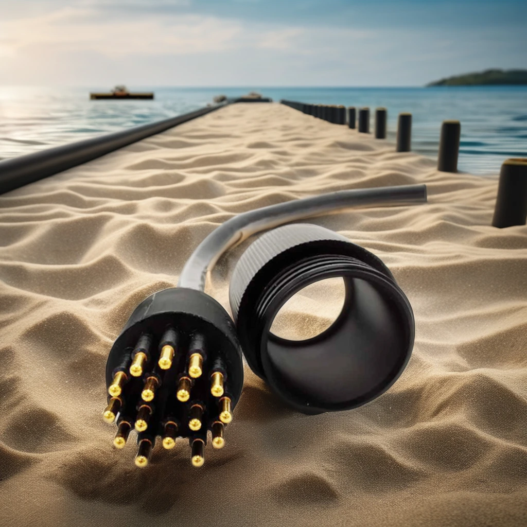 16P Pins 5A Rated IP68 Power Wiring Circular Bulkhead ROV Marine Control Cable Connector Standard Screw Subconn Connector
16P Pins 5A Rated IP68 Power Wiring Circular Bulkhead ROV Marine Control Cable Connector Standard Screw Subconn Connector