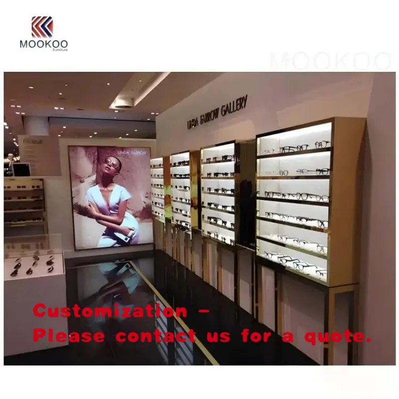 Металлическая витрина для очков из меди для торговых центров
Металлическая витрина для очков из меди для торговых центров