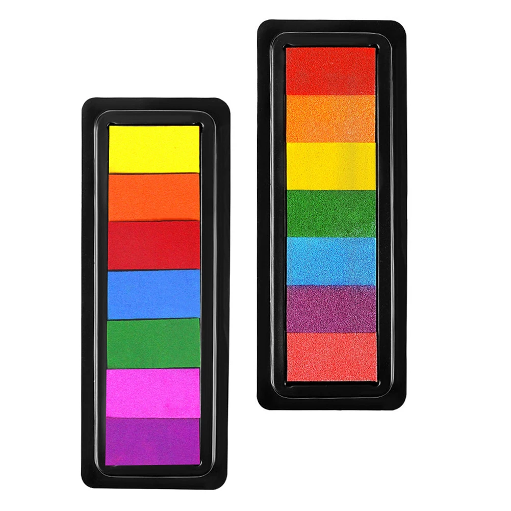 2pcs Ink Pad for Kids Diy Crafts Finger Painting Stamps Student Supplies Safe Toddler Use Longlasting Pigment Versatile Card 
2pcs Ink Pad for Kids Diy Crafts Finger Painting Stamps Student Supplies Safe Toddler Use Longlasting Pigment Versatile Card