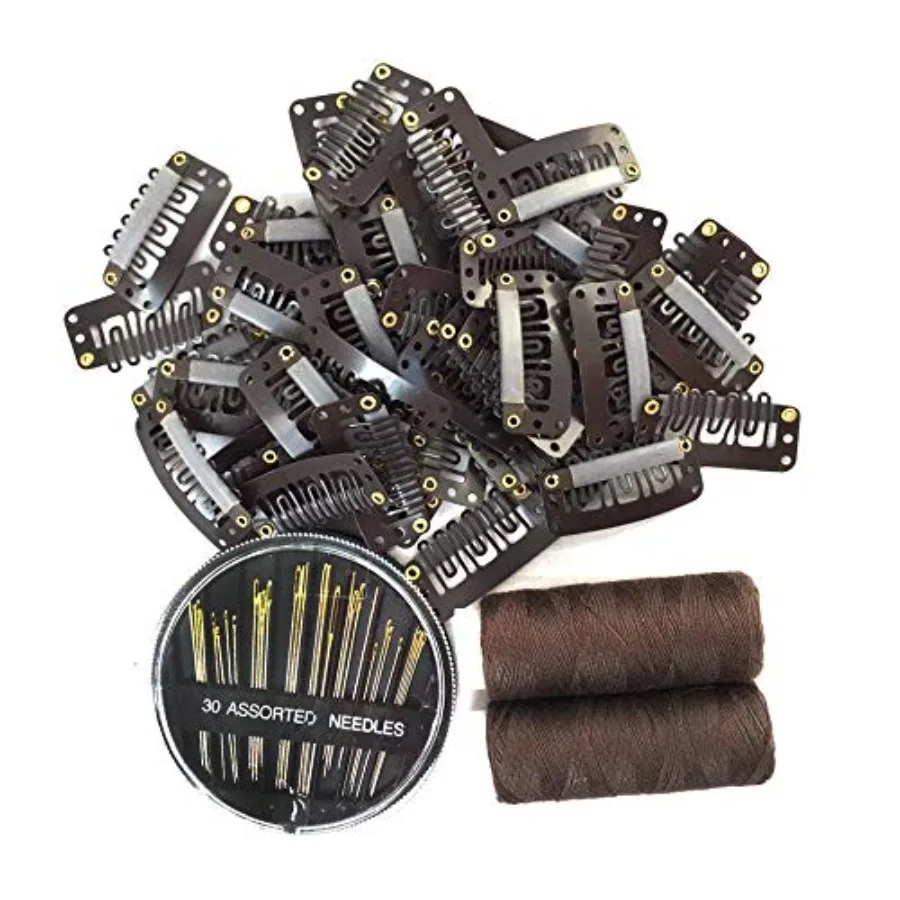50pcs/lot Hair Extension Clip U Blonde/DK Brown/LT Brown/Black Snap Clip for Hair Extension Wig Weft 32mm DK Brown
50pcs/lot Hair Extension Clip U Blonde/DK Brown/LT Brown/Black Snap Clip for Hair Extension Wig Weft 32mm DK Brown