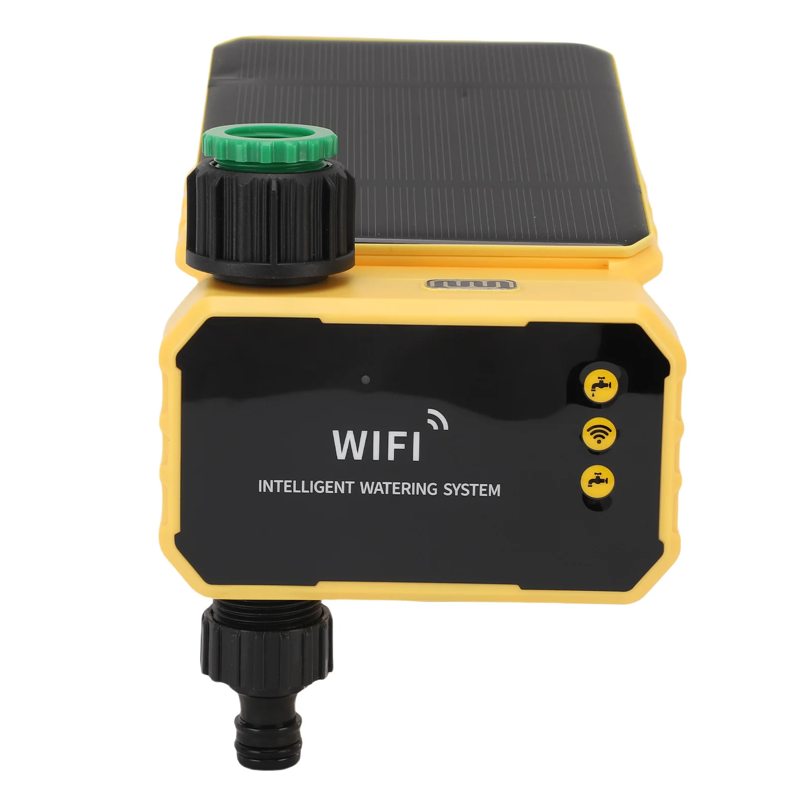 Smart Hose Timer Solar Panel Type C G3/4 Female WiFi Sprinkler Controller APP Remote Control Rain Sensor Inlet Filter for Lawn
Smart Hose Timer Solar Panel Type C G3/4 Female WiFi Sprinkler Controller APP Remote Control Rain Sensor Inlet Filter for Lawn