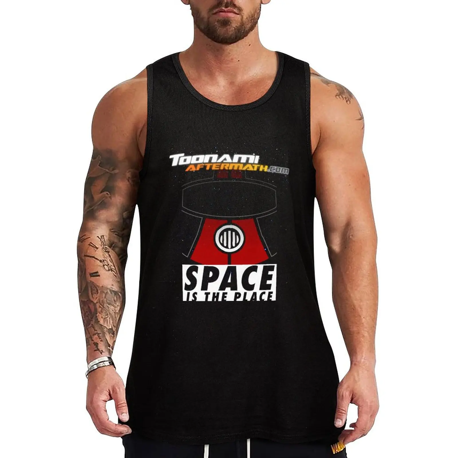 Toonami Aftermath 2112 Tank Top gym clothes man fitness Male clothes T-shirt man
Toonami Aftermath 2112 Tank Top gym clothes man fitness Male clothes T-shirt man