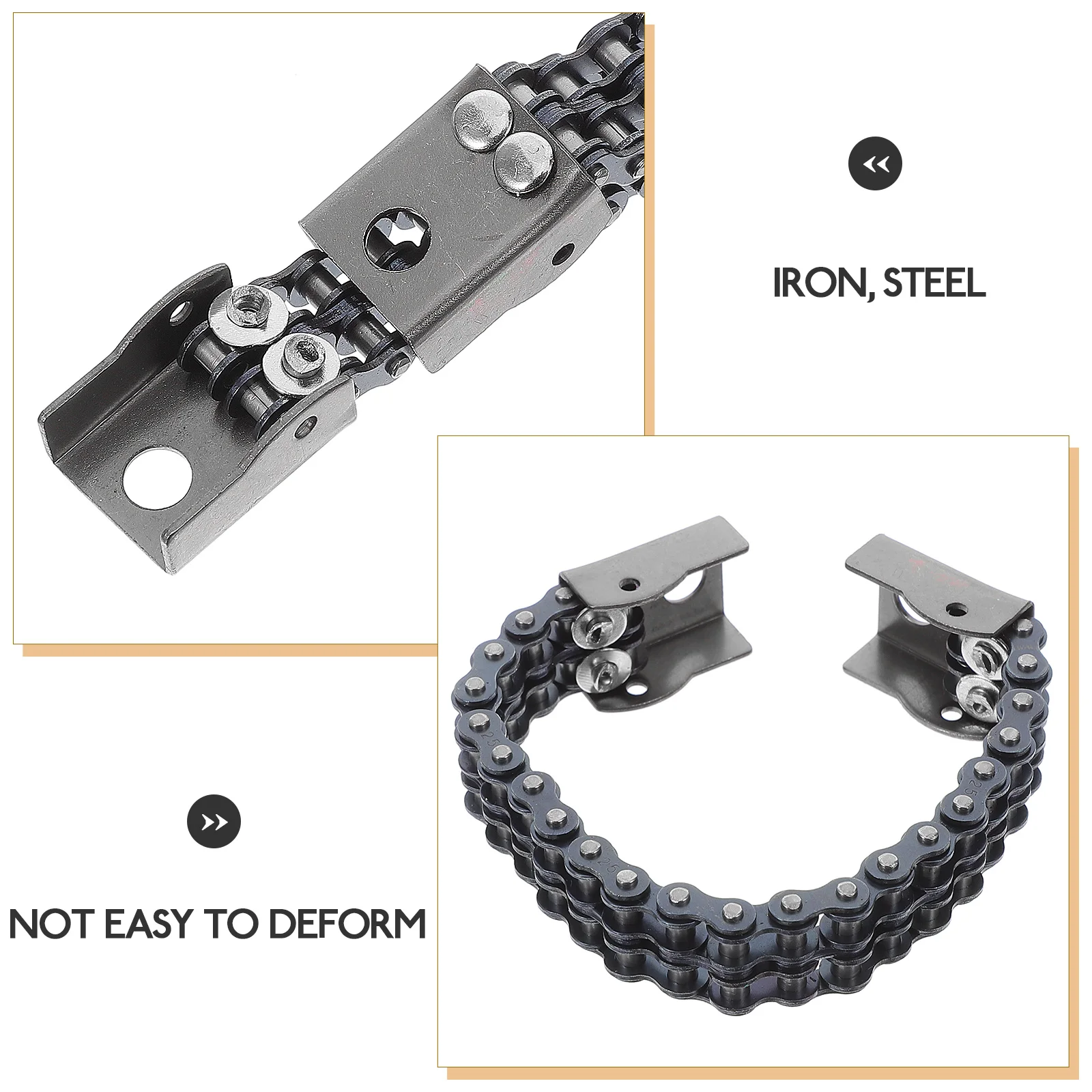Double Chain Pedal 18cm Replaceable Parts Durable Metal Accessories For Drum Kit Drum Kit Pedal Chain Sturdy Long Life
Double Chain Pedal 18cm Replaceable Parts Durable Metal Accessories For Drum Kit Drum Kit Pedal Chain Sturdy Long Life