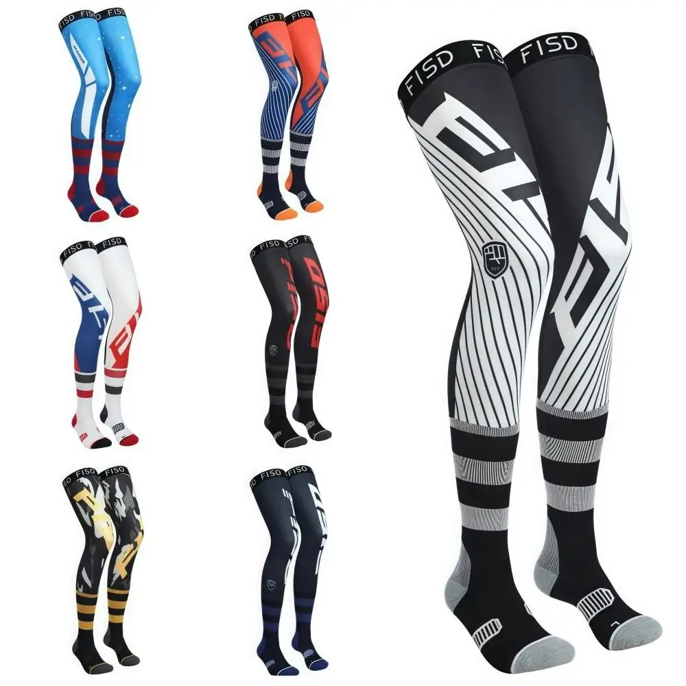 Elasticity Motorcycle Knee Braces Compression Ice Silk Motocross Knee Socks Anti-slip Cool Patterns Motorcycle Sports Sock
Elasticity Motorcycle Knee Braces Compression Ice Silk Motocross Knee Socks Anti-slip Cool Patterns Motorcycle Sports Sock