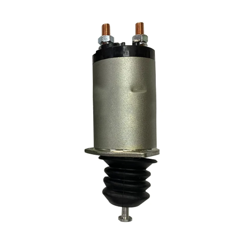 good For Isuzu 6D125 engine starter motor magnetic switch
good For Isuzu 6D125 engine starter motor magnetic switch