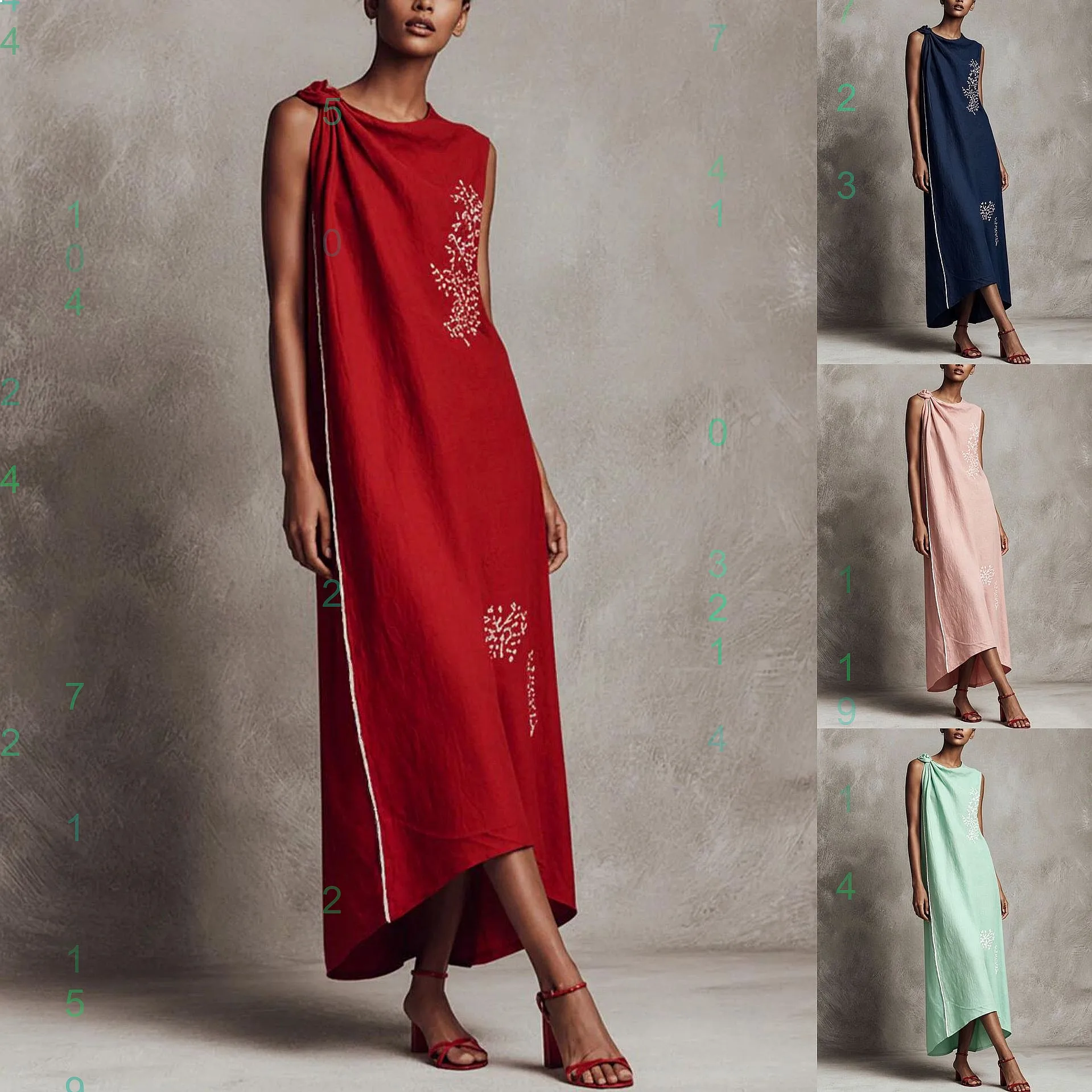 Women's Floral Embroidered Knit Dress Spring Summer Casual Dresses Jumpsuit Playsuit Matching Set
Women's Floral Embroidered Knit Dress Spring Summer Casual Dresses Jumpsuit Playsuit Matching Set