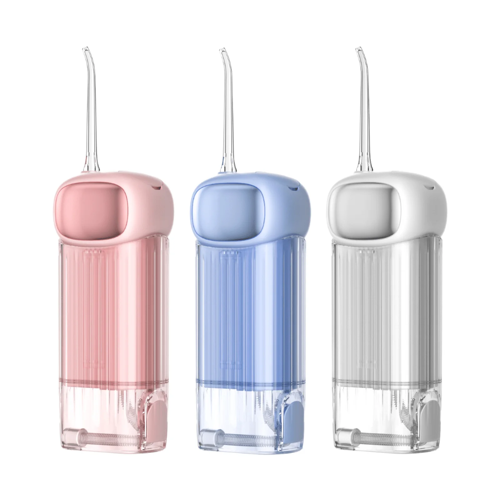 Электрический ирригатор для зубов, мини-ирригатор, 4 режима и 4 насадки, 360° ° Вращающийся, перезаряжаемый беспроводной ирригатор для зубов
Электрический ирригатор для зубов, мини-ирригатор, 4 режима и 4 насадки, 360° ° Вращающийся, перезаряжаемый беспроводной ирригатор для зубов