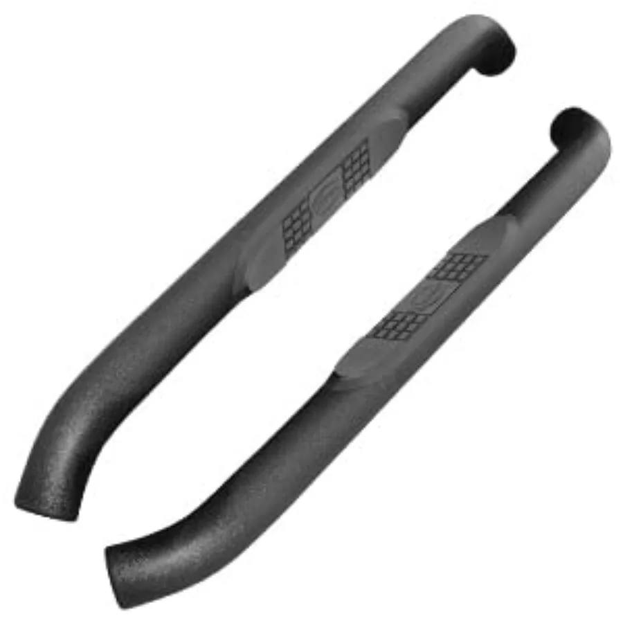 QR3 Набор из 2 сверхмощных боковых подножек для Jeep Wrangler 20072018 JK 2-дверные нескользящие нейлоновые подножки для бега с круглым 3-трубным дизайном 
QR3 Набор из 2 сверхмощных боковых подножек для Jeep Wrangler 20072018 JK 2-дверные нескользящие нейлоновые подножки для бега с круглым 3-трубным дизайном