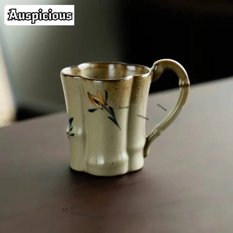 90ml Antique Gold Hand-painted Butterfly Orchid Coffee Mug Kitchen Cup Afternoon Tea Mug Office Water Cup Drinkware Decoration
90ml Antique Gold Hand-painted Butterfly Orchid Coffee Mug Kitchen Cup Afternoon Tea Mug Office Water Cup Drinkware Decoration