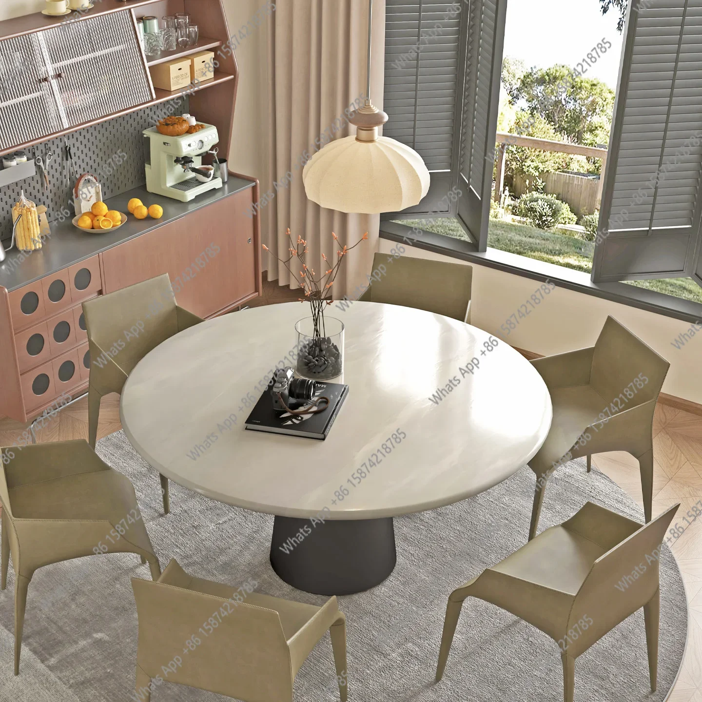 MX French Retro Natural White Ice Jade Marble Dining Table Household Light Luxury Modern Simple Italian Round Dining Table
MX French Retro Natural White Ice Jade Marble Dining Table Household Light Luxury Modern Simple Italian Round Dining Table