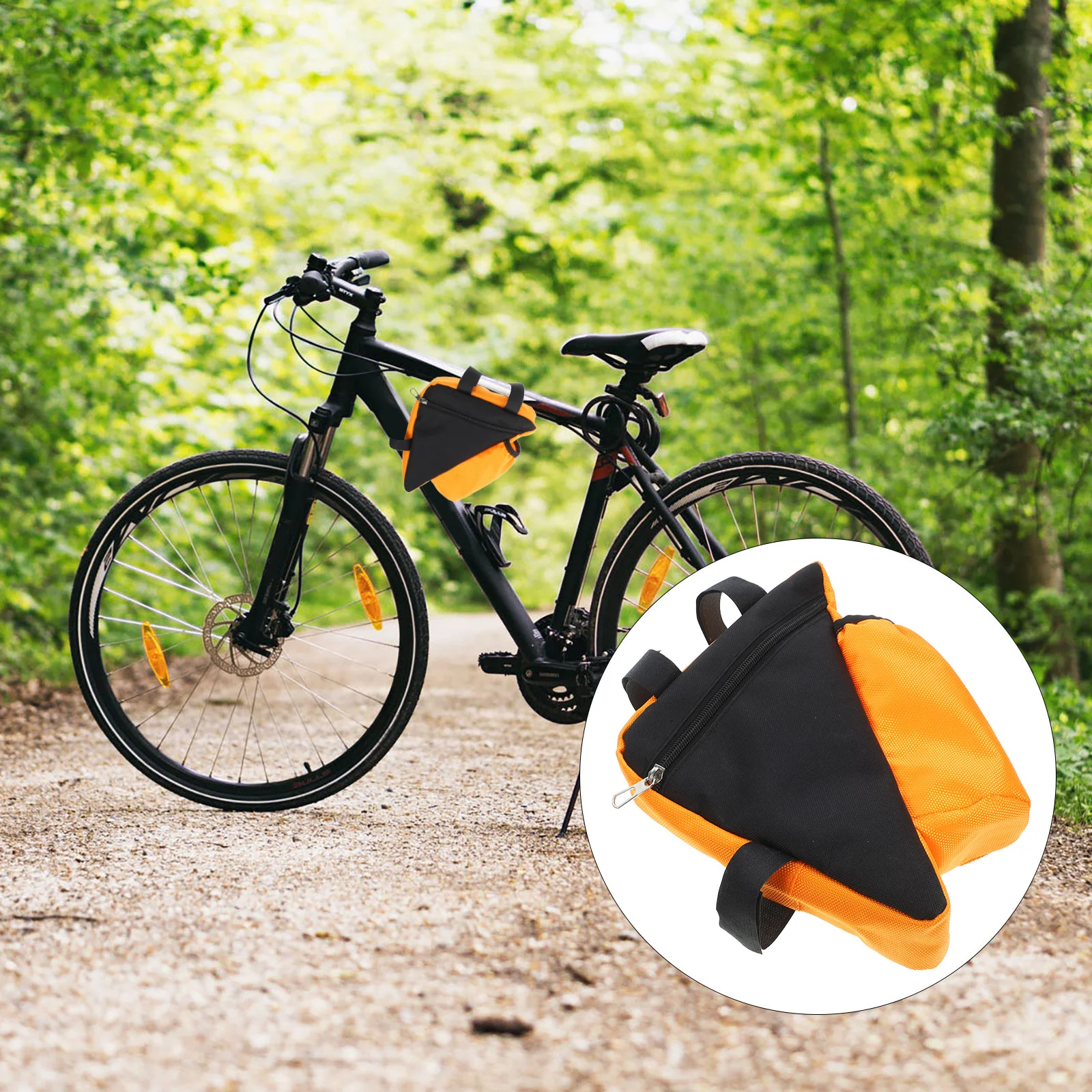 Bike Frame Bag Waterproof Top Tube Cycling Storage Bag Bicycle Front Pouch Phone Holder Accessories for Adults
Bike Frame Bag Waterproof Top Tube Cycling Storage Bag Bicycle Front Pouch Phone Holder Accessories for Adults