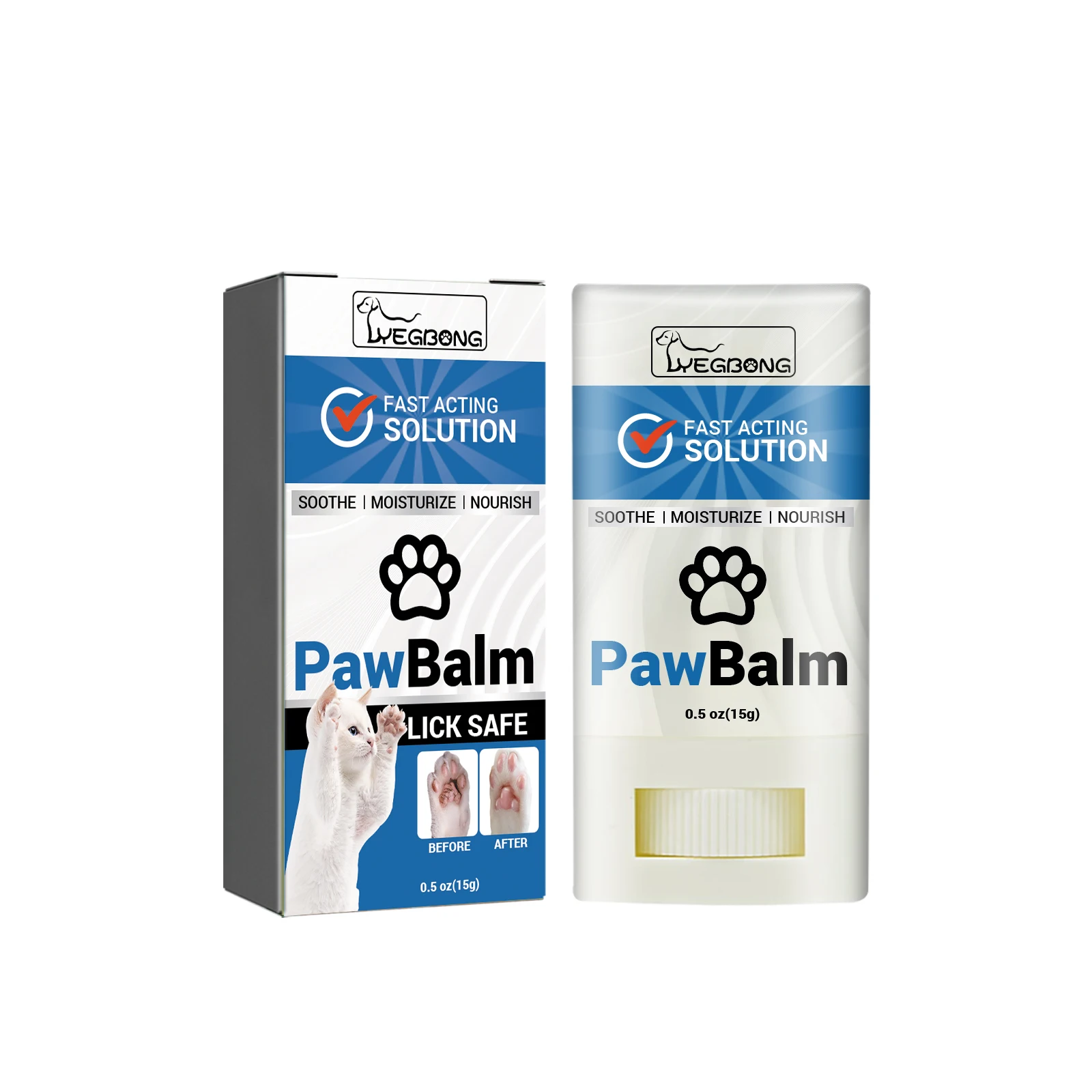 Yegbong Moisturizing Stick Moisturizes, Repairs, And Protects Against Dry Cracks. Paw Pads Apply Cat Foot Cream
Yegbong Moisturizing Stick Moisturizes, Repairs, And Protects Against Dry Cracks. Paw Pads Apply Cat Foot Cream