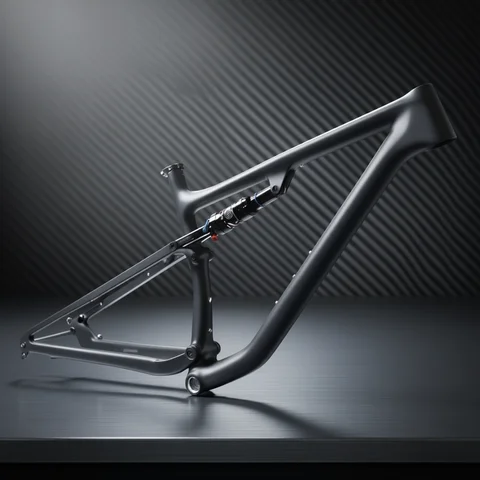 Airwolf T1100 Super Light 29ER Boost Carbon Fiber MTB Bicycle Frame BSA 200*50mm Shock Mountain Bike Carbon Frames