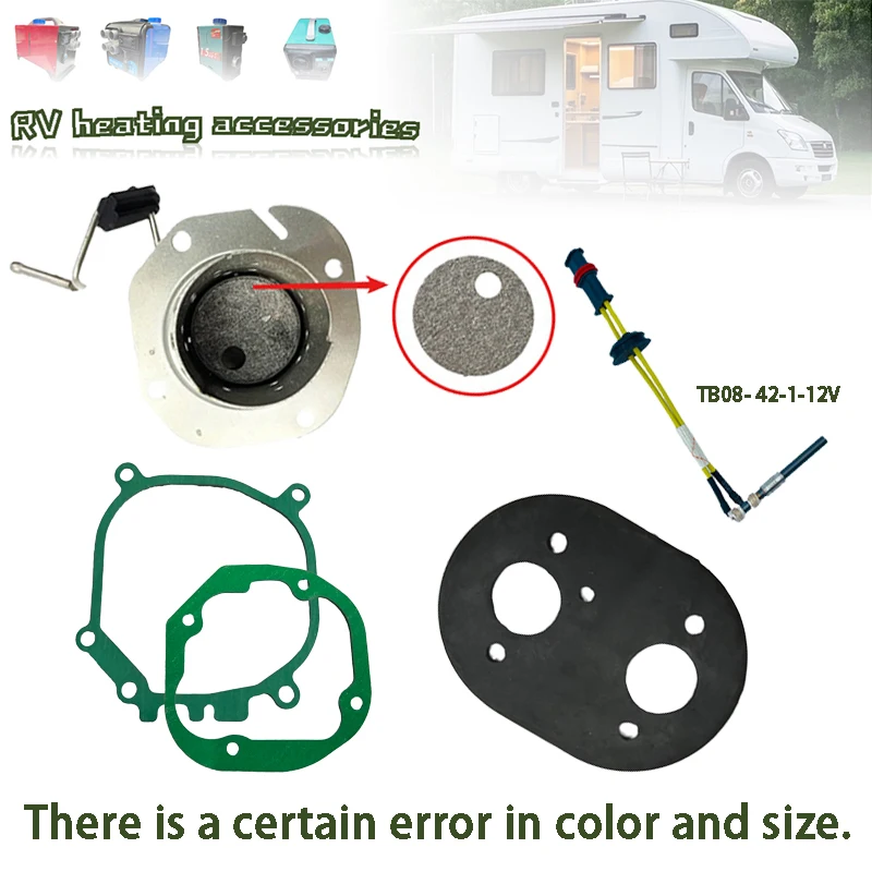 12V24V single hole combustion chamber ignition plug combination kit for RV Heater.
12V24V single hole combustion chamber ignition plug combination kit for RV Heater.