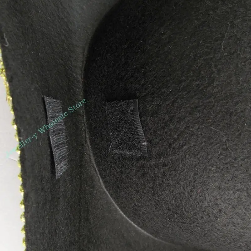 R7uf Хэллоуин Шляпа Шляпа нежные черные шляпы Трехорн Шляпа костюм Buccaneer
R7uf Хэллоуин Шляпа Шляпа нежные черные шляпы Трехорн Шляпа костюм Buccaneer