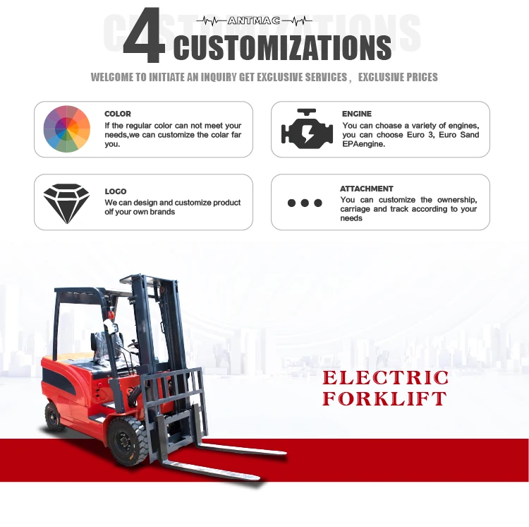 YG Lead Acid Battery Forklift Truck Fast Charging Electric Forklift for Continuous Work Shifts
YG Lead Acid Battery Forklift Truck Fast Charging Electric Forklift for Continuous Work Shifts