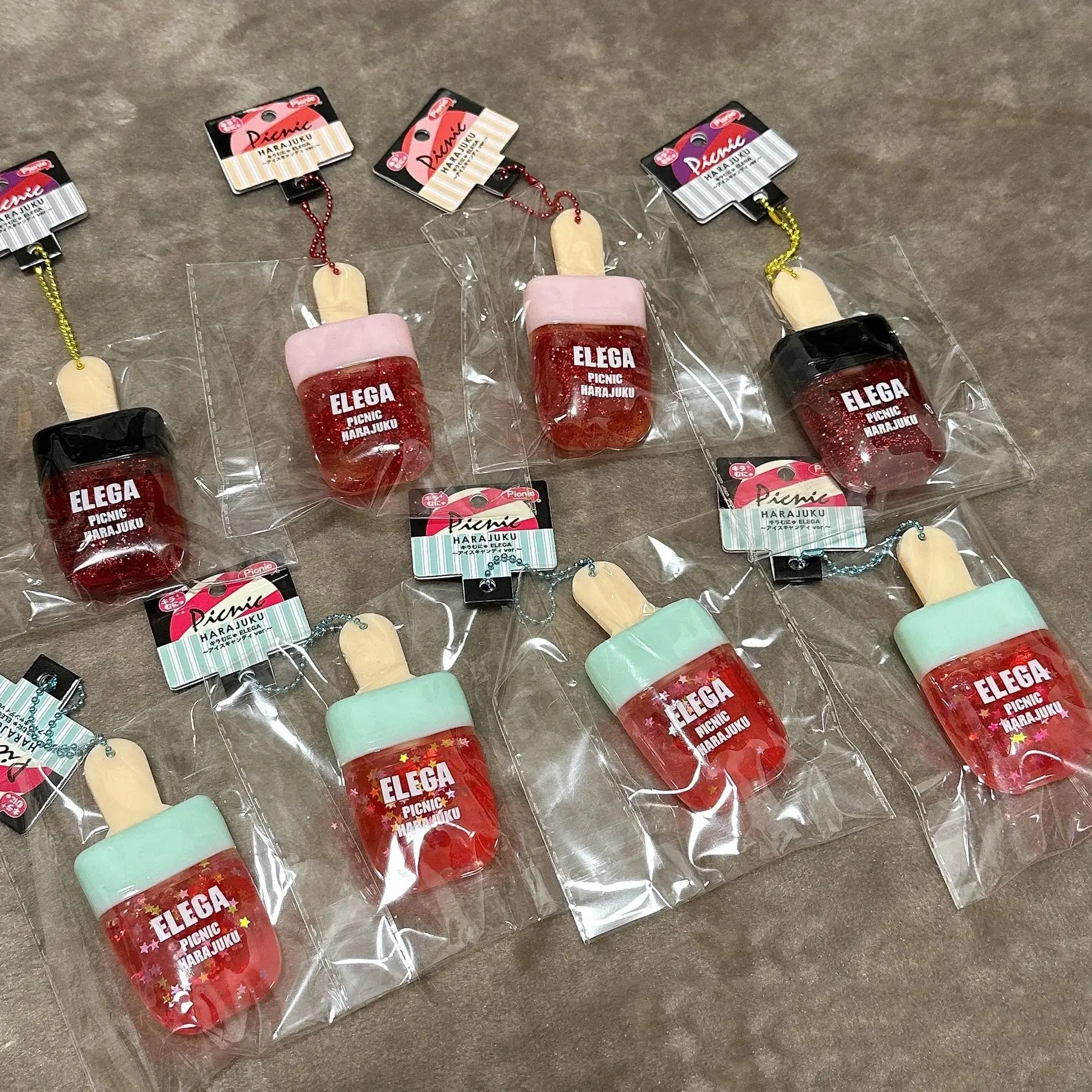 Squishy Toy Fidget Toy Creative Toy Ice cream Popsicle Simulation Popsicle Glitter Keychain Bag Accessories
Squishy Toy Fidget Toy Creative Toy Ice cream Popsicle Simulation Popsicle Glitter Keychain Bag Accessories