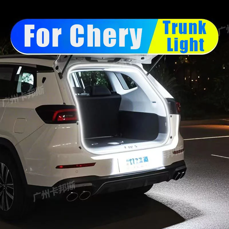 Suitable for Chery Arrizo Tiggo 7 Tiggo 5X Tiggo 8 Jetour Trunk Light Atmosphere lights Car trunk lighting Car Lamp modification
Suitable for Chery Arrizo Tiggo 7 Tiggo 5X Tiggo 8 Jetour Trunk Light Atmosphere lights Car trunk lighting Car Lamp modification