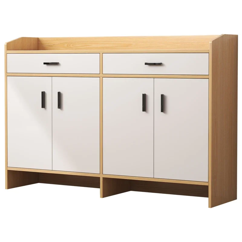 Solid wood color shoe cabinet, simple entrance cabinet, shoe rack, and economical shoe rack outside the corridor
Solid wood color shoe cabinet, simple entrance cabinet, shoe rack, and economical shoe rack outside the corridor