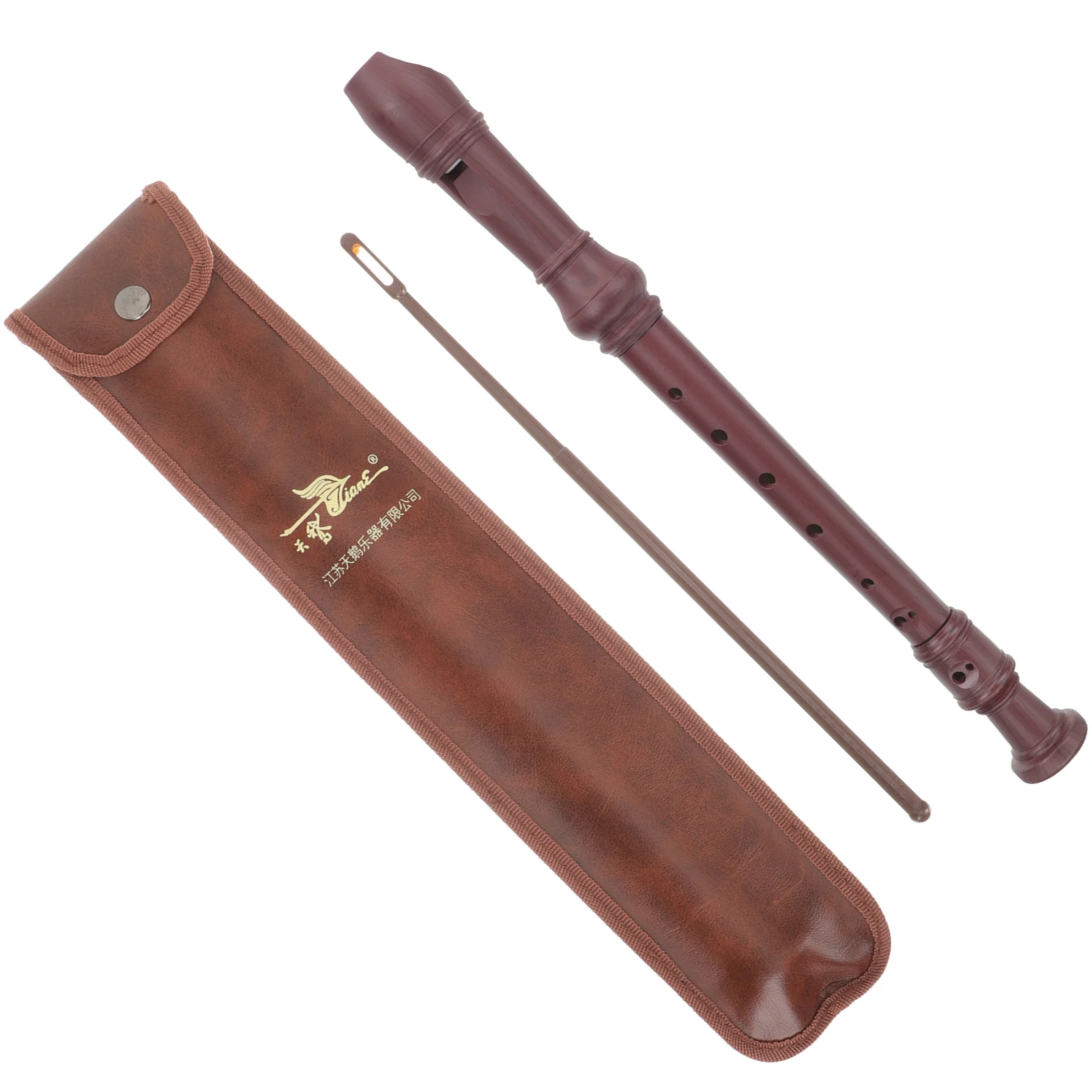 Clarinet Practice 8-hole Instrument Abs Student for Kids Musical Instruments Aldult Audio Recorder
Clarinet Practice 8-hole Instrument Abs Student for Kids Musical Instruments Aldult Audio Recorder