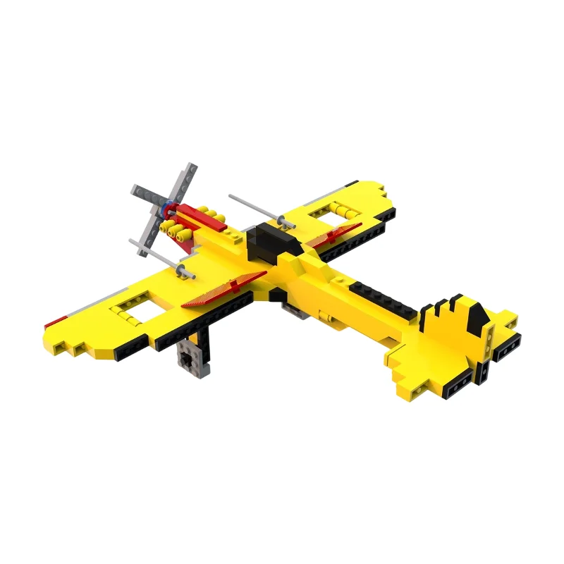 Aircraft MOC Assembly Blocks Classic Military Fighter Jet Model DIY Hand Assemble Building Blocks Toy
Aircraft MOC Assembly Blocks Classic Military Fighter Jet Model DIY Hand Assemble Building Blocks Toy