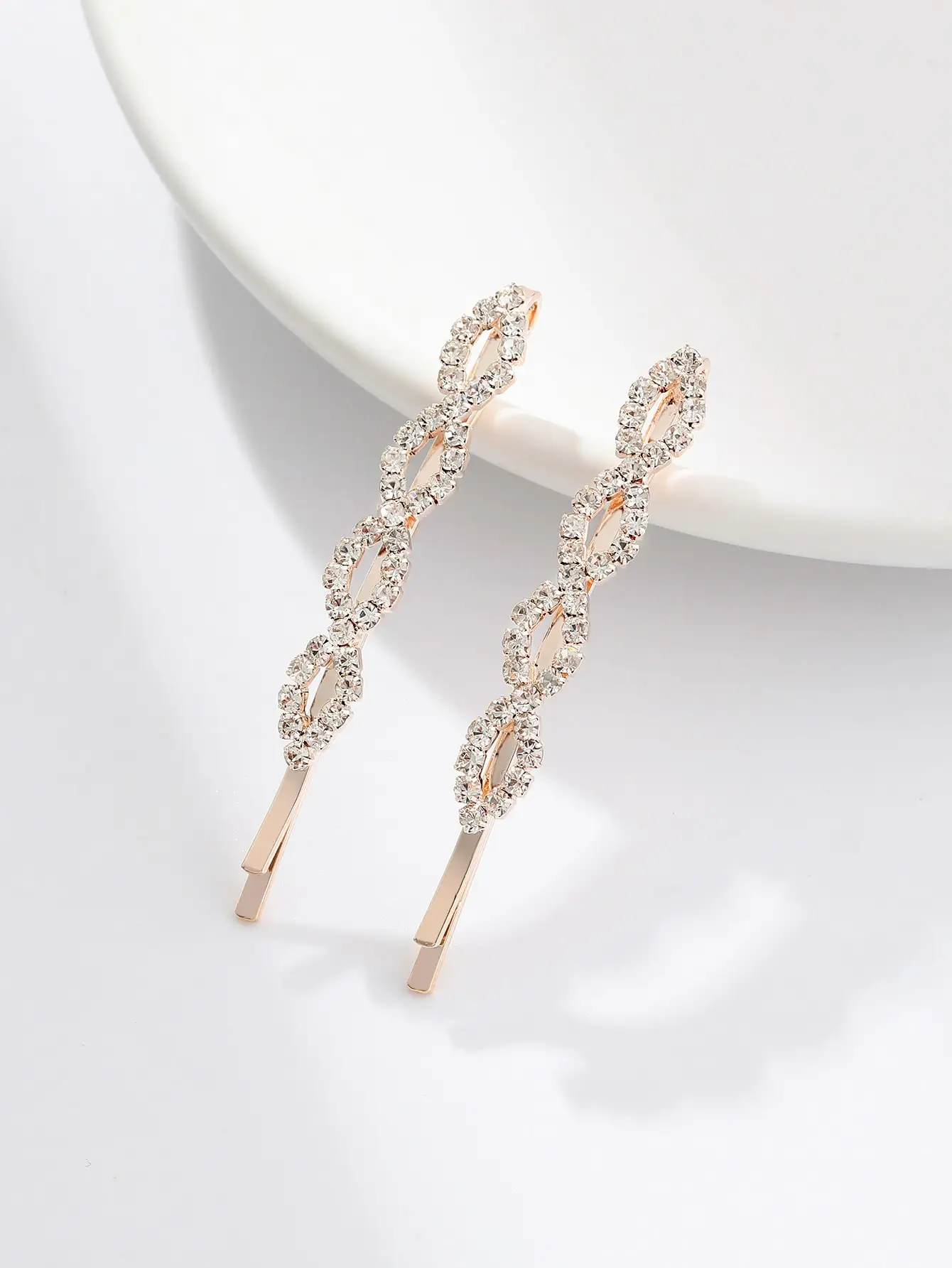 2pcs Rhinestone Decor Hair Clip Royal Claw Clips Hair Claws Hair Barrettes, School Stuff, Bobby Pins, Hair Accessories
2pcs Rhinestone Decor Hair Clip Royal Claw Clips Hair Claws Hair Barrettes, School Stuff, Bobby Pins, Hair Accessories
