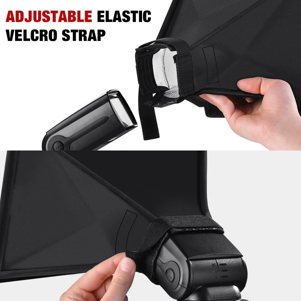 Photography Box Flash Diffuser with Soft Light Output, Portable Design for on-The-Go Shoots, Eliminates Harsh Highlights,
Photography Box Flash Diffuser with Soft Light Output, Portable Design for on-The-Go Shoots, Eliminates Harsh Highlights,