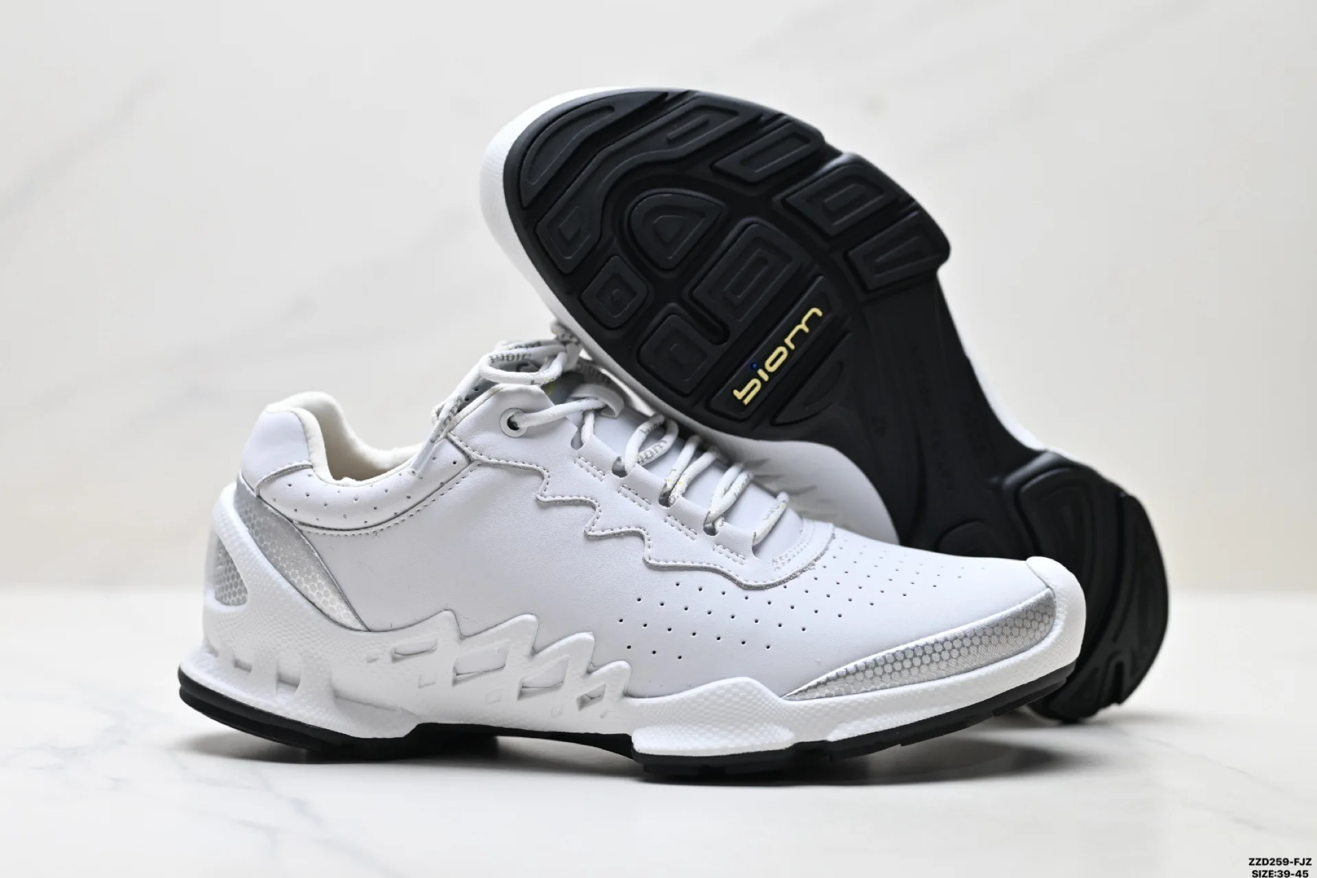 Minimalist Men's Walking Shoes BIOM Technology, Waterproof Breathable Upper, Shock Absorption & Non-Slip Outsole
Minimalist Men's Walking Shoes BIOM Technology, Waterproof Breathable Upper, Shock Absorption & Non-Slip Outsole