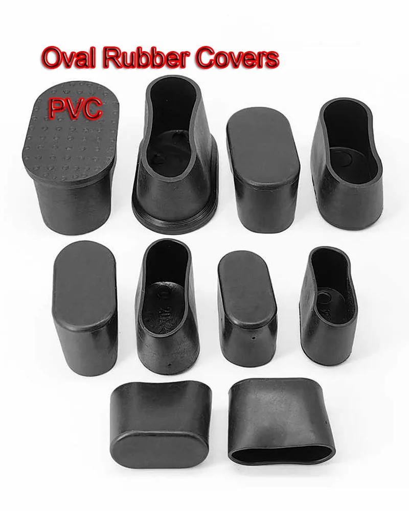 PVC Oval Rubber Covers Furniture Table Leg Chair Leg Cap Floor Protectors Desk Office Table Leg Cover
PVC Oval Rubber Covers Furniture Table Leg Chair Leg Cap Floor Protectors Desk Office Table Leg Cover